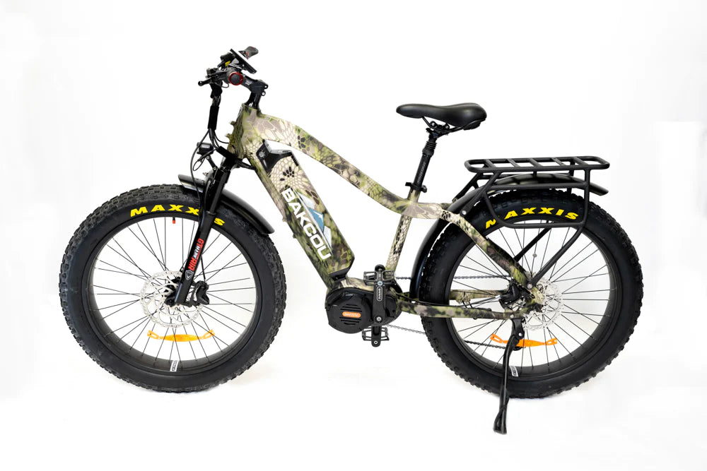 BAKCOU Mule 48V 1000W Mid Drive Electric Bike
