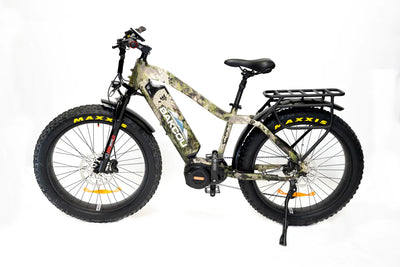 BAKCOU Mule 48V 1000W Mid Drive Electric Bike