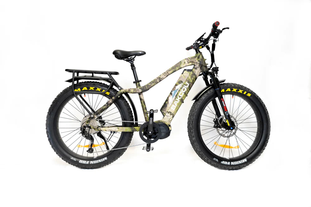 BAKCOU Mule 48V 1000W Mid Drive Electric Bike