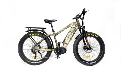 BAKCOU Mule 48V 1000W Mid Drive Electric Bike