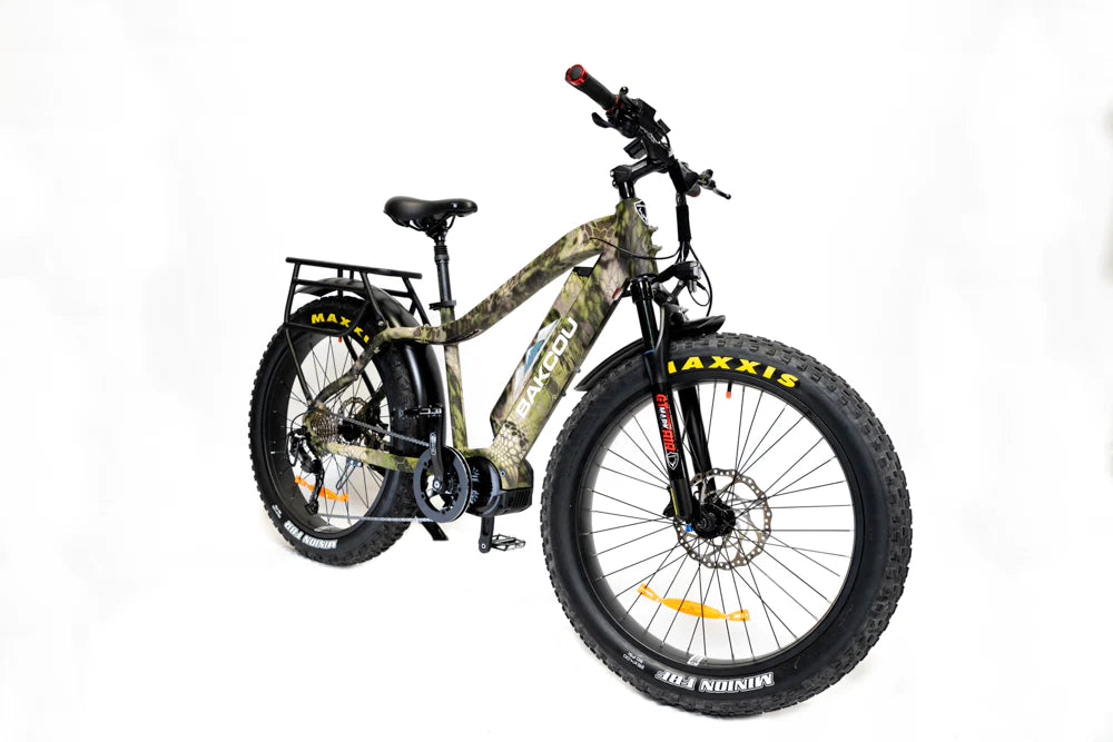 BAKCOU Mule 48V 1000W Mid Drive Electric Bike