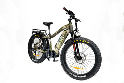 BAKCOU Mule 48V 1000W Mid Drive Electric Bike