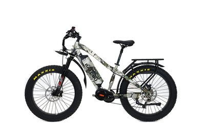 BAKCOU Mule 48V 1000W Mid Drive Electric Bike