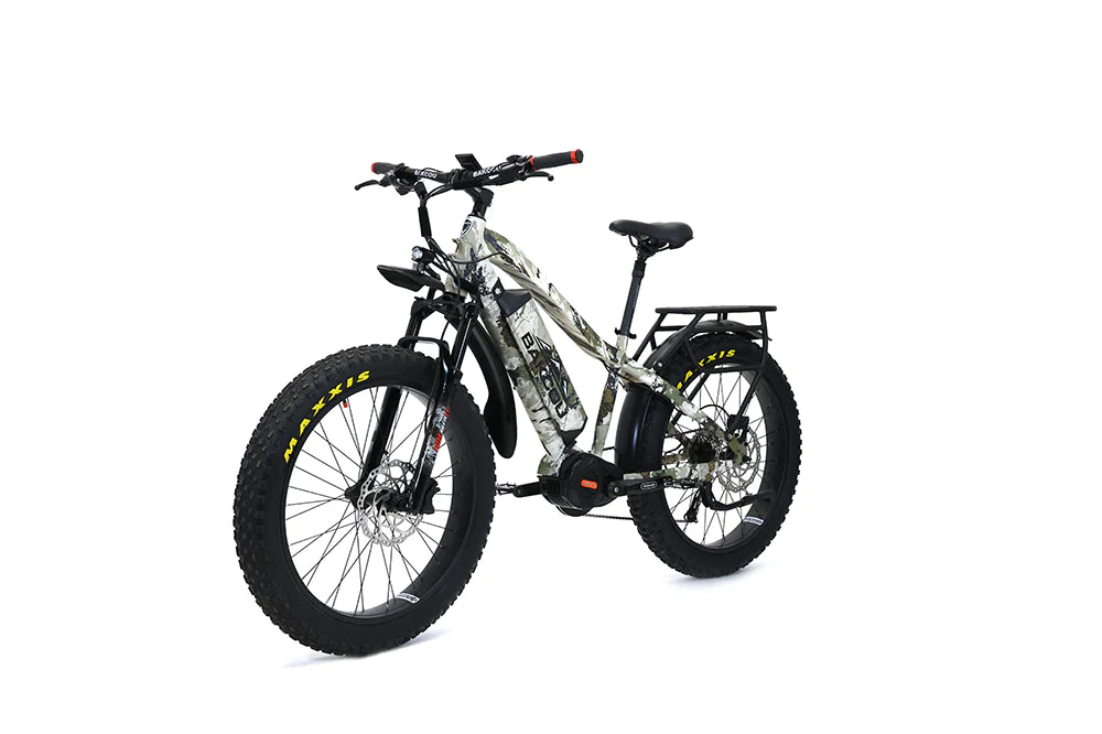 BAKCOU Mule 48V 1000W Mid Drive Electric Bike
