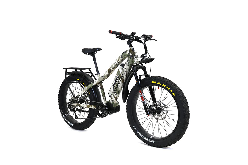BAKCOU Mule 48V 1000W Mid Drive Electric Bike