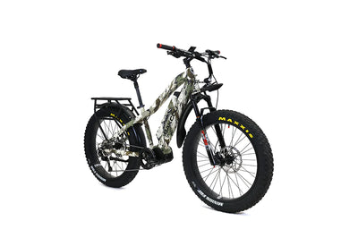 BAKCOU Mule 48V 1000W Mid Drive Electric Bike