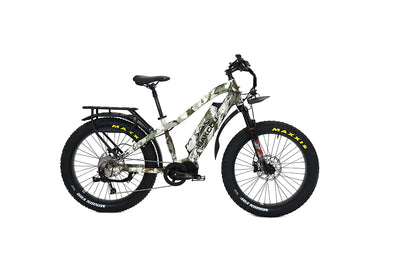 BAKCOU Mule 48V 1000W Mid Drive Electric Bike