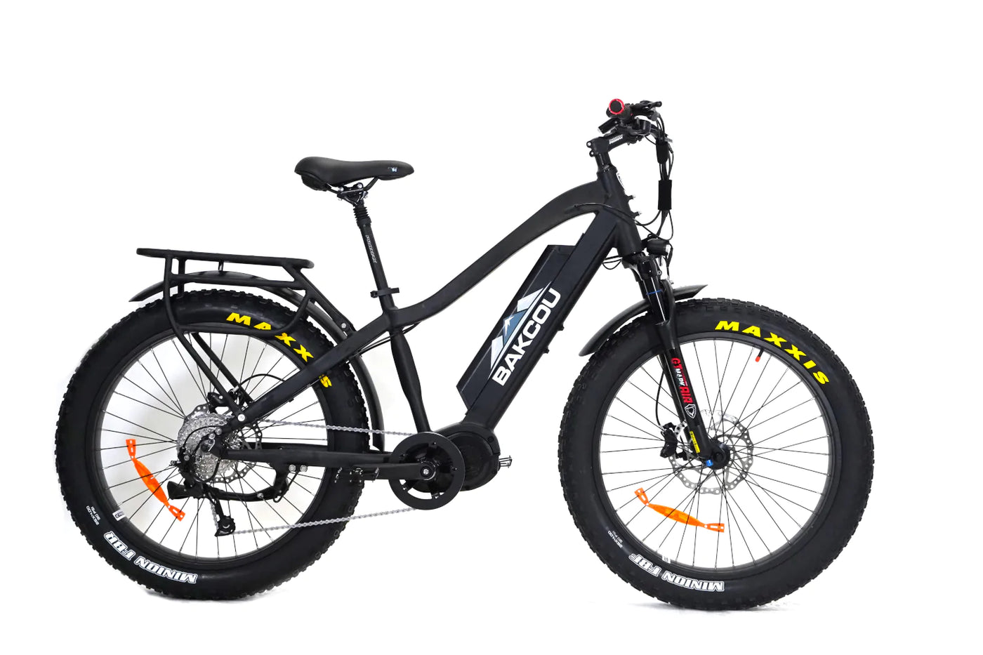 BAKCOU Mule 48V 1000W Mid Drive Electric Bike