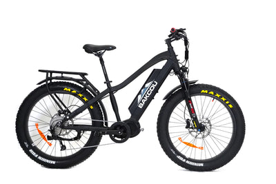 BAKCOU Mule 48V 1000W Mid Drive Electric Bike