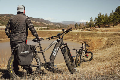 BAKCOU Mule 48V 1000W Mid Drive Electric Bike