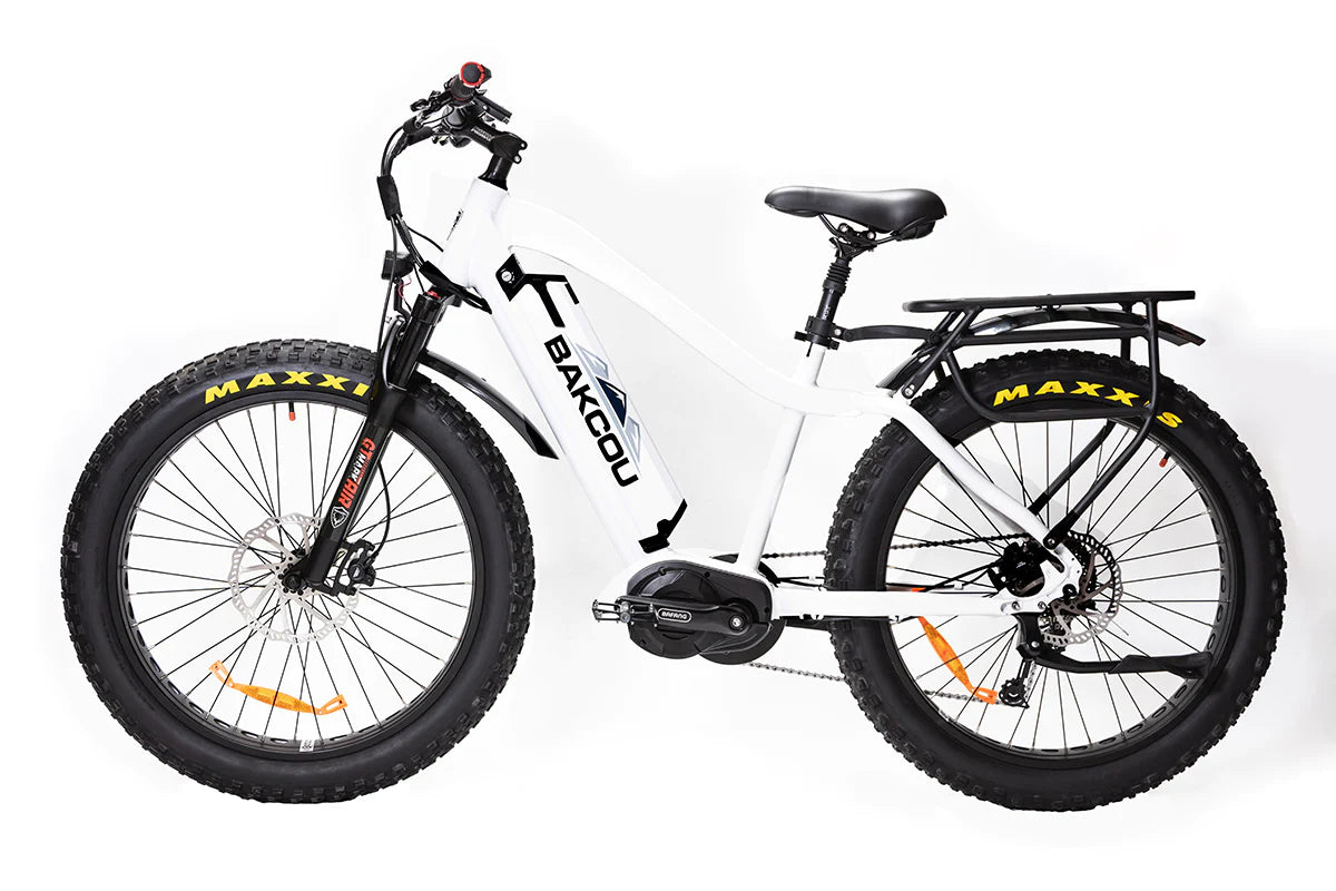 BAKCOU Mule 48V 1000W Mid Drive Electric Bike