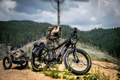 BAKCOU Mule 48V 1000W Mid Drive Electric Bike