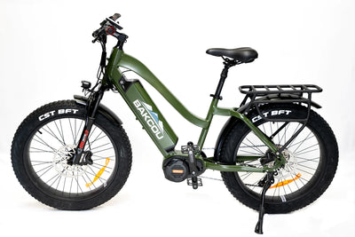 BAKCOU Mule Step-Through 24" 1500W Electric Bike