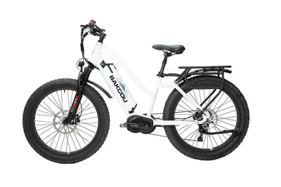 BAKCOU Mule Step-Through 24" 1500W Electric Bike
