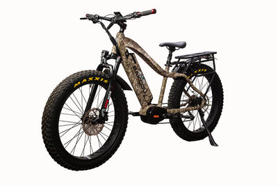 BAKCOU Mule Step-Through 26" Electric Bike