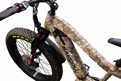 BAKCOU Mule Step-Through 26" Electric Bike