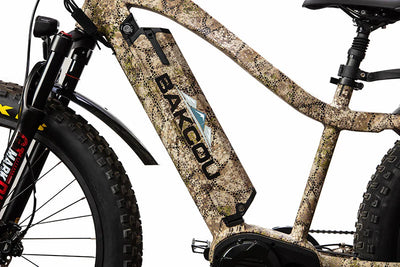 BAKCOU Mule Step-Through 26" Electric Bike