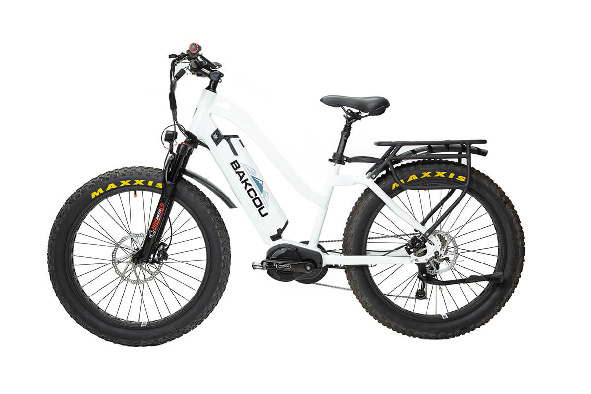 BAKCOU Mule Step-Through 26" Electric Bike