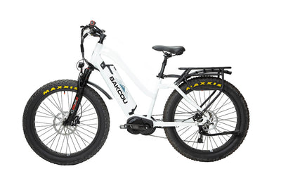 BAKCOU Mule Step-Through 26" Electric Bike
