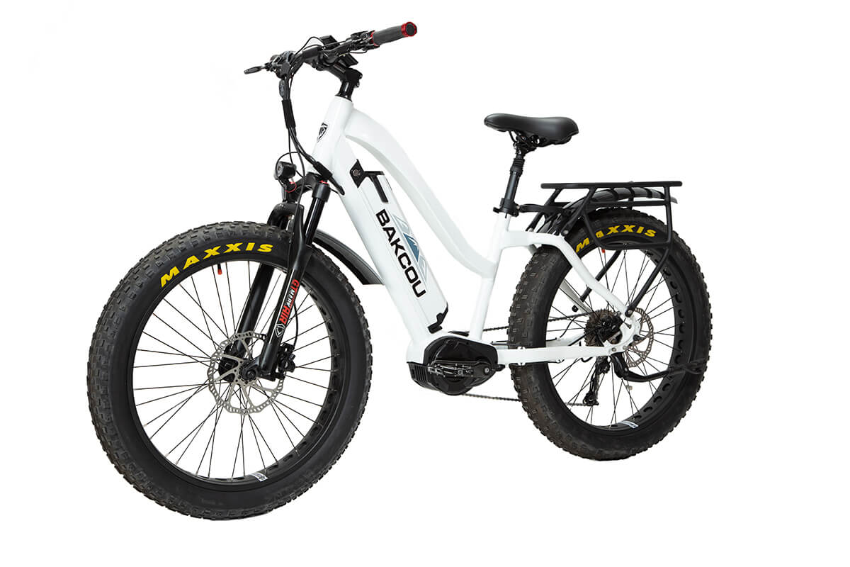 BAKCOU Mule Step-Through 26" Electric Bike