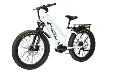 BAKCOU Mule Step-Through 26" Electric Bike