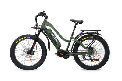 BAKCOU Mule Step-Through 26" Electric Bike
