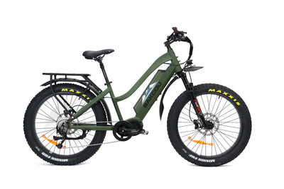 BAKCOU Mule Step-Through 26" Electric Bike