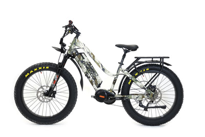 BAKCOU Mule Step-Through 26" Electric Bike