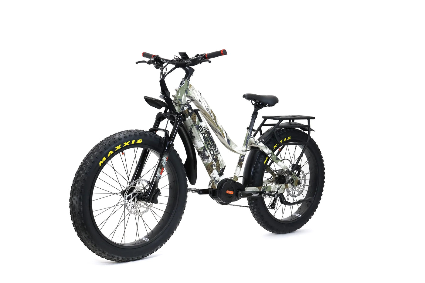 BAKCOU Mule Step-Through 26" Electric Bike