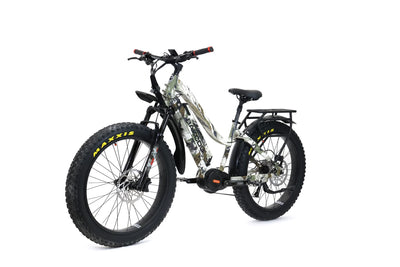 BAKCOU Mule Step-Through 26" Electric Bike