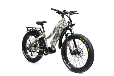 BAKCOU Mule Step-Through 26" Electric Bike