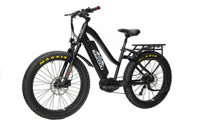 BAKCOU Mule Step-Through 26" Electric Bike