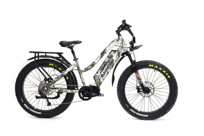 BAKCOU Mule Step-Through 26" Electric Bike
