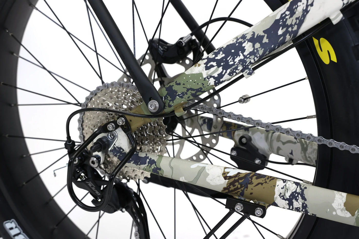 BAKCOU Mule Step-Through 26" Electric Bike