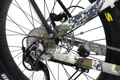 BAKCOU Mule Step-Through 26" Electric Bike