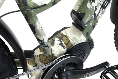 BAKCOU Mule Step-Through 26" Electric Bike