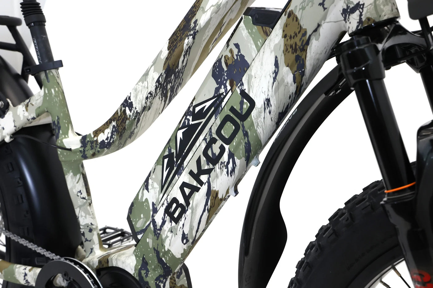 BAKCOU Mule Step-Through 26" Electric Bike