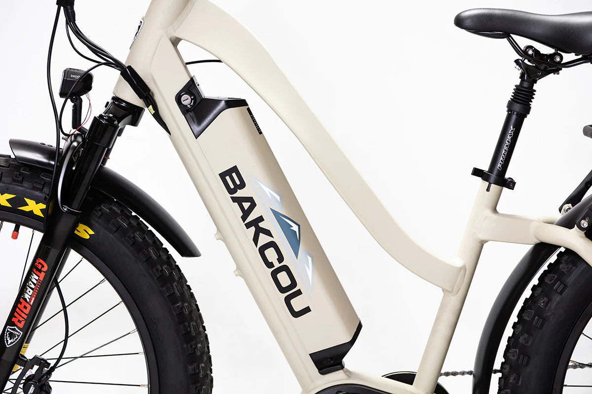 BAKCOU Mule Step-Through 26" Electric Bike