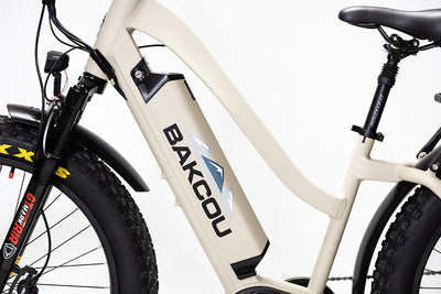 BAKCOU Mule Step-Through 26" Electric Bike