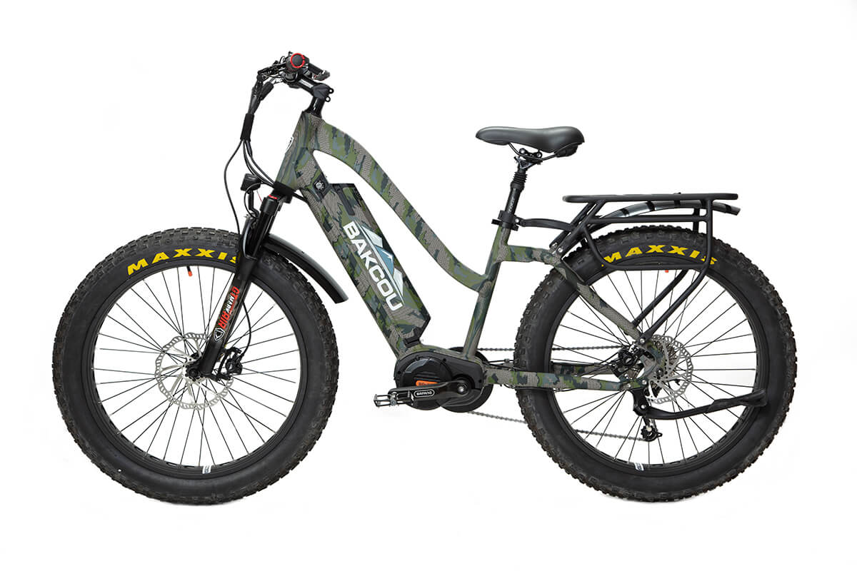 BAKCOU Mule Step-Through 26" Electric Bike