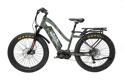 BAKCOU Mule Step-Through 26" Electric Bike
