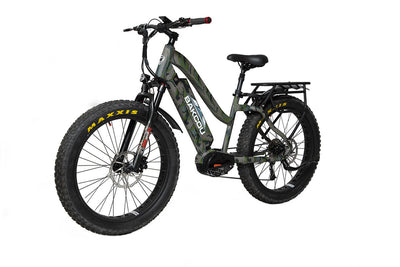 BAKCOU Mule Step-Through 26" Electric Bike