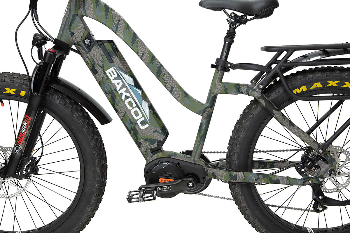 BAKCOU Mule Step-Through 26" Electric Bike