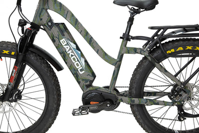 BAKCOU Mule Step-Through 26" Electric Bike