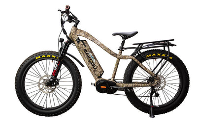 BAKCOU Mule Step-Through 26" Electric Bike