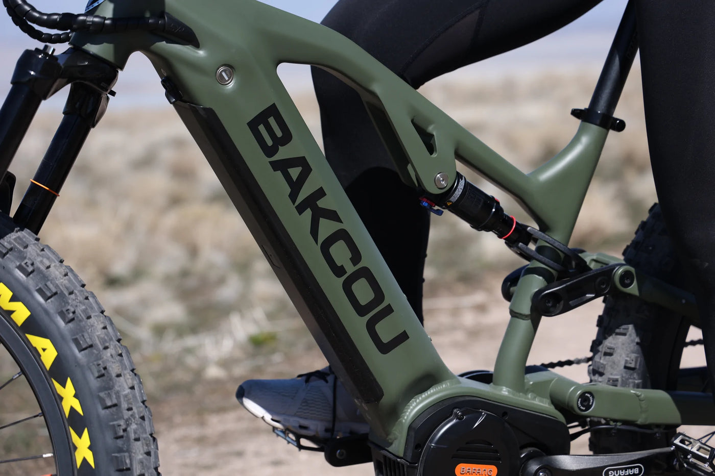 BAKCOU Scout 17.5Ah 1500W Full Suspension Electric Bike