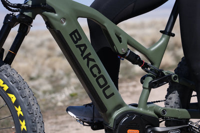 BAKCOU Scout 17.5Ah 1500W Full Suspension Electric Bike
