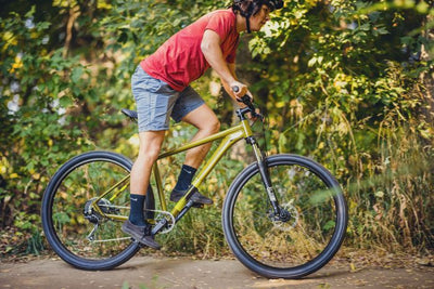 BATCH BICYCLES The Disc Brake Mountain Bike