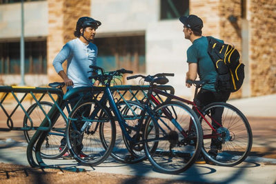 BATCH BICYCLES The Step-Thru Comfort Bikes