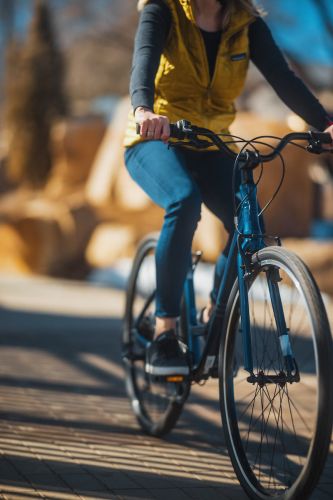 BATCH BICYCLES The Step-Thru Comfort Bikes